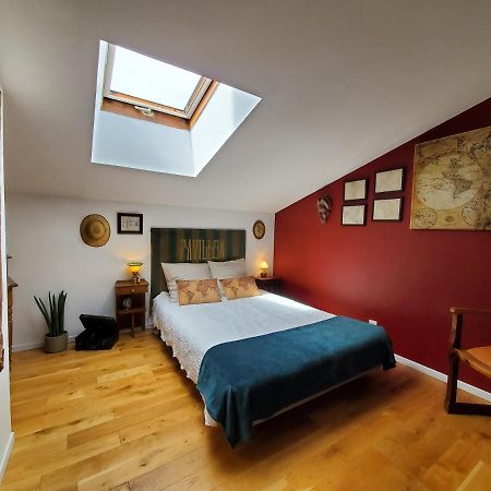 La Dolce Vita - Chambre Cristoforo Colombo Montpeyroux  Dış mekan fotoğraf