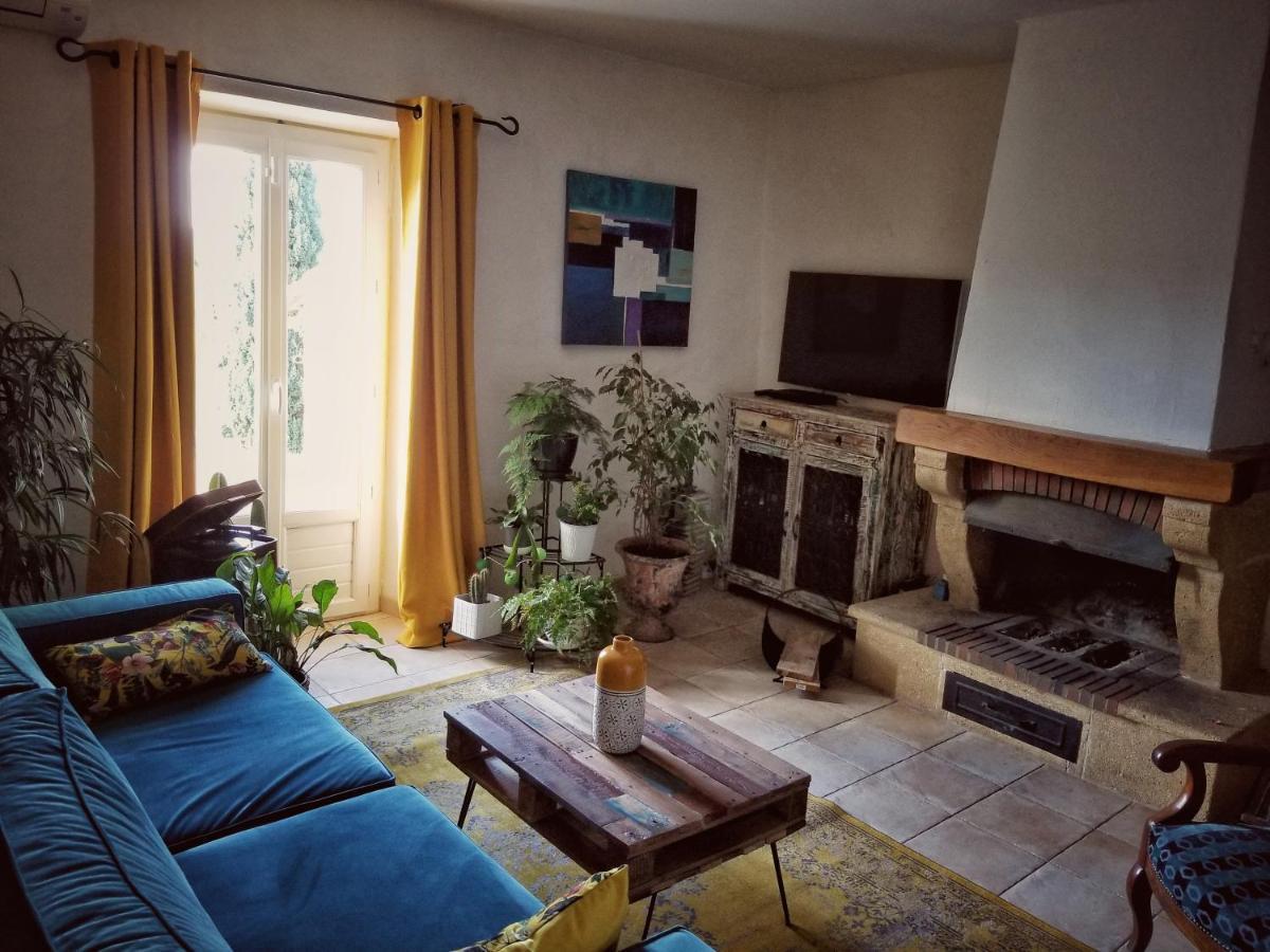 La Dolce Vita - Chambre Cristoforo Colombo Montpeyroux  Dış mekan fotoğraf