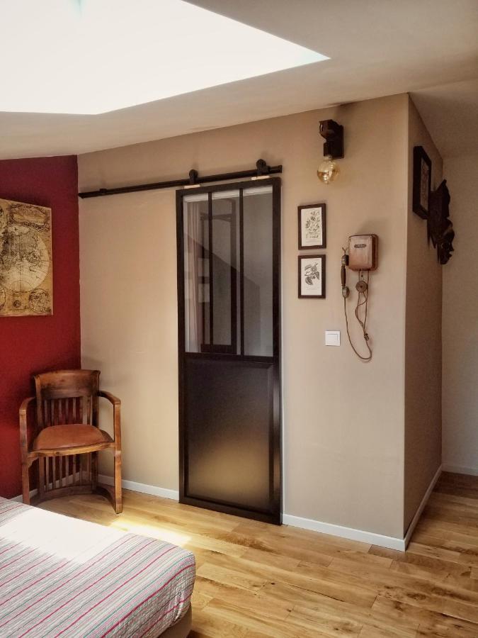La Dolce Vita - Chambre Cristoforo Colombo Montpeyroux  Dış mekan fotoğraf