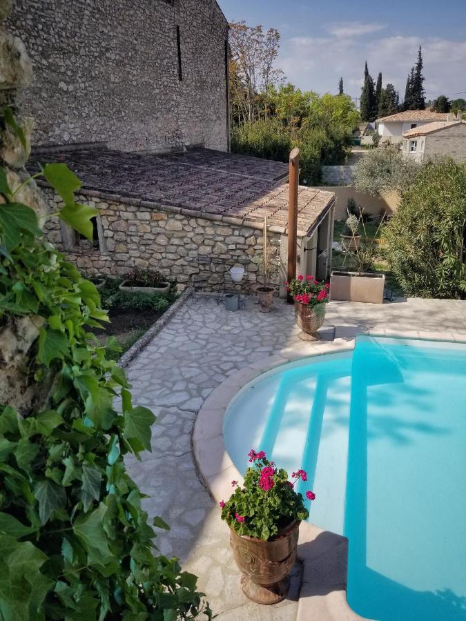 La Dolce Vita - Chambre Cristoforo Colombo Montpeyroux  Dış mekan fotoğraf
