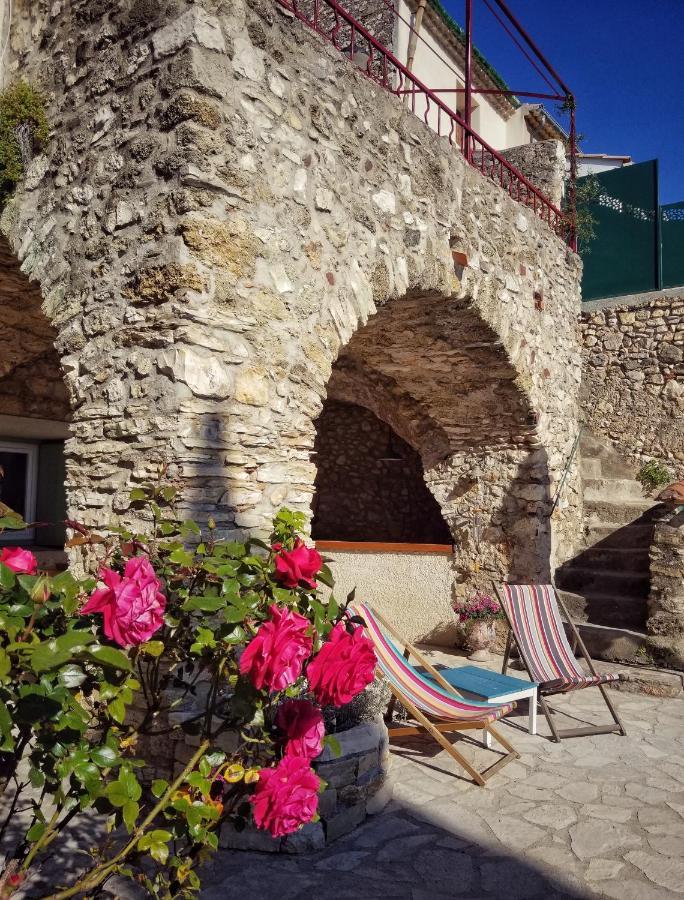 La Dolce Vita - Chambre Cristoforo Colombo Montpeyroux  Dış mekan fotoğraf