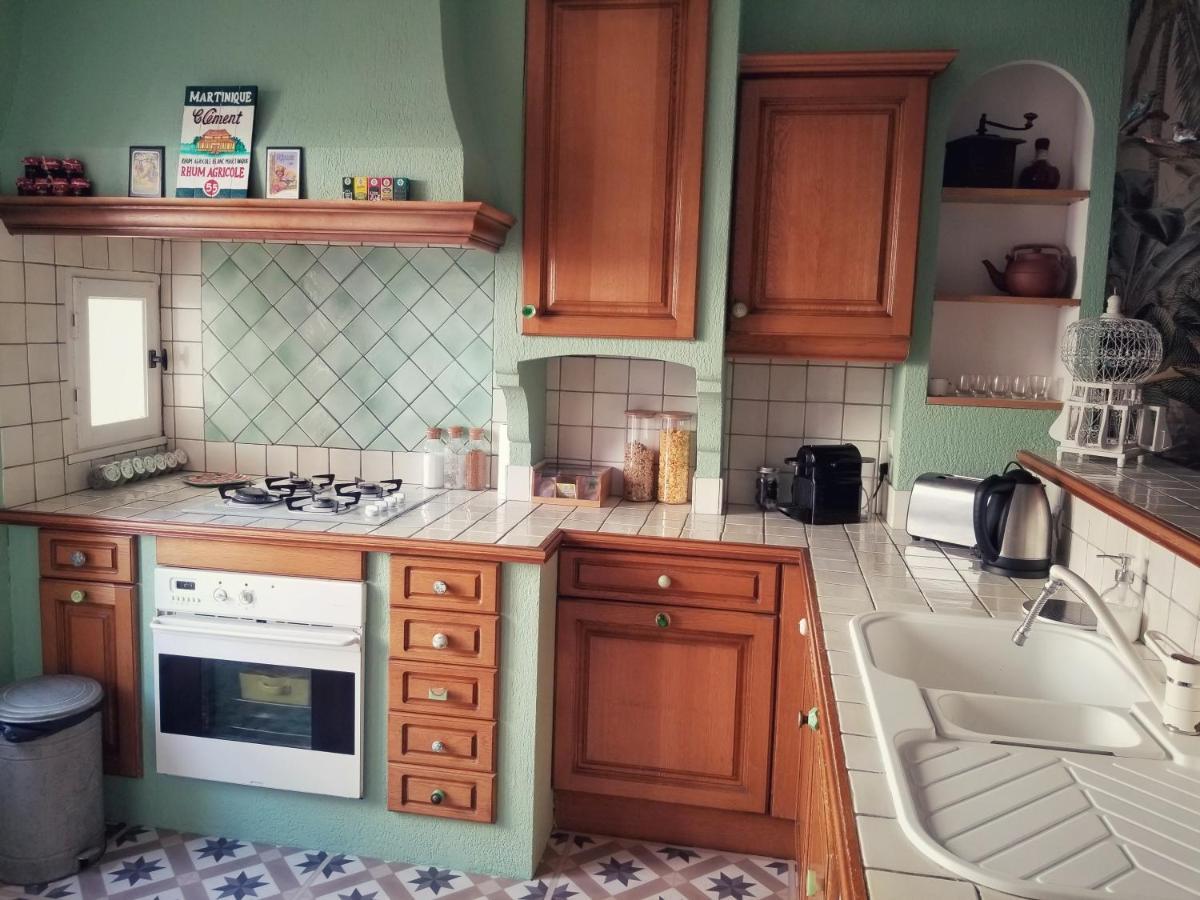 La Dolce Vita - Chambre Cristoforo Colombo Montpeyroux  Dış mekan fotoğraf