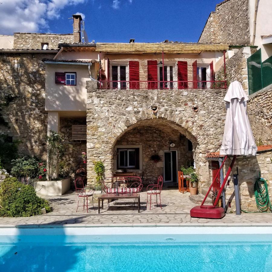 La Dolce Vita - Chambre Cristoforo Colombo Montpeyroux  Dış mekan fotoğraf