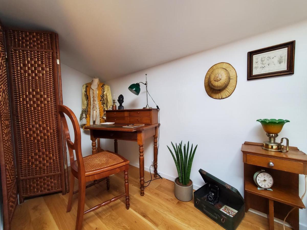 La Dolce Vita - Chambre Cristoforo Colombo Montpeyroux  Dış mekan fotoğraf