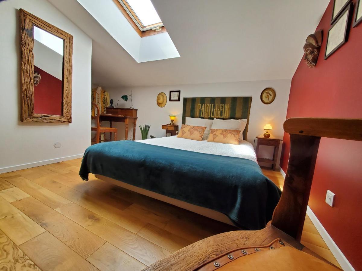 La Dolce Vita - Chambre Cristoforo Colombo Montpeyroux  Dış mekan fotoğraf